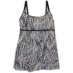 NWT Heat Women's Plus Size SwimDress Swimsuit 18 22 24 W